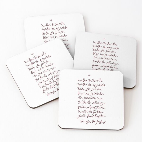 Item preview, Solo Dios basta (Let nothing disturb thee) designed and sold by twgcrazy.