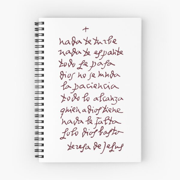 Item preview, Solo Dios basta (Let nothing disturb thee) designed and sold by twgcrazy.