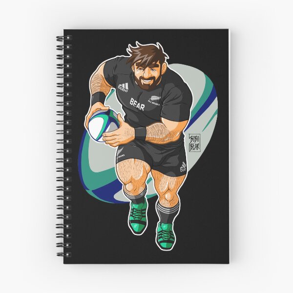 Item preview, ADAM LIKES TO PLAY RUGBY - NEW ZEALAND designed and sold by bobobear.
