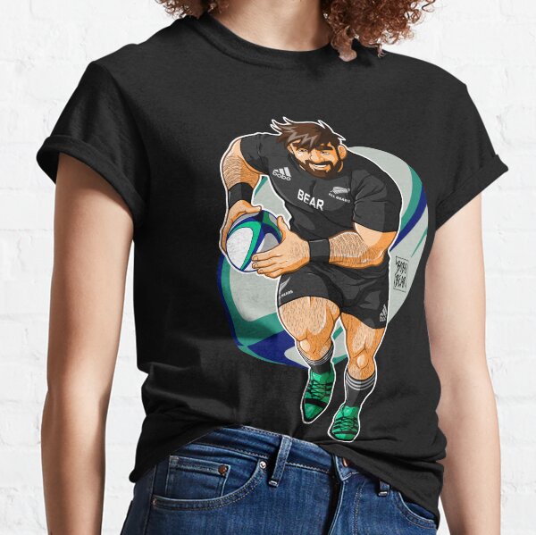 ADAM LIKES TO PLAY RUGBY - NEW ZEALAND Classic T-Shirt