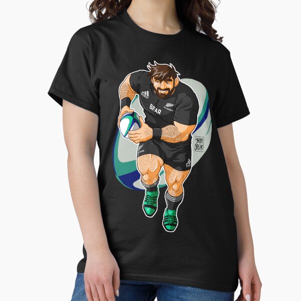 ADAM LIKES TO PLAY RUGBY - NEW ZEALAND Classic T-Shirt