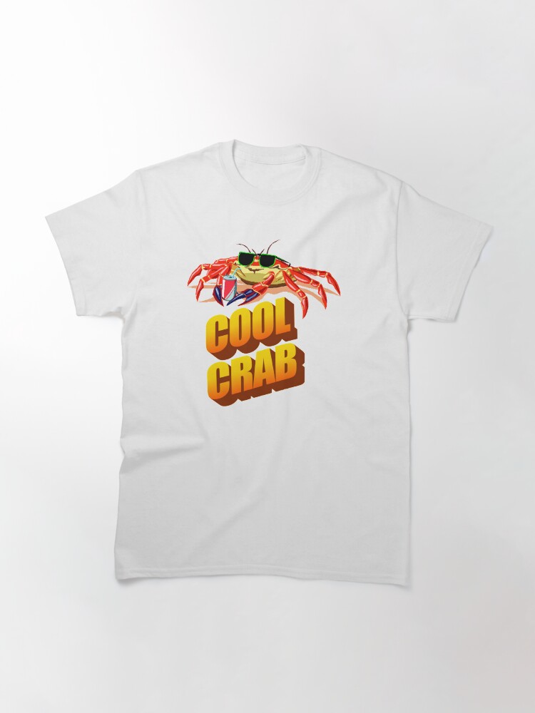 "Cool Crab WordArt" Tshirt by loaf3r Redbubble
