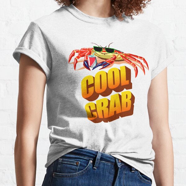 Cool Crab T Shirts for Sale Redbubble