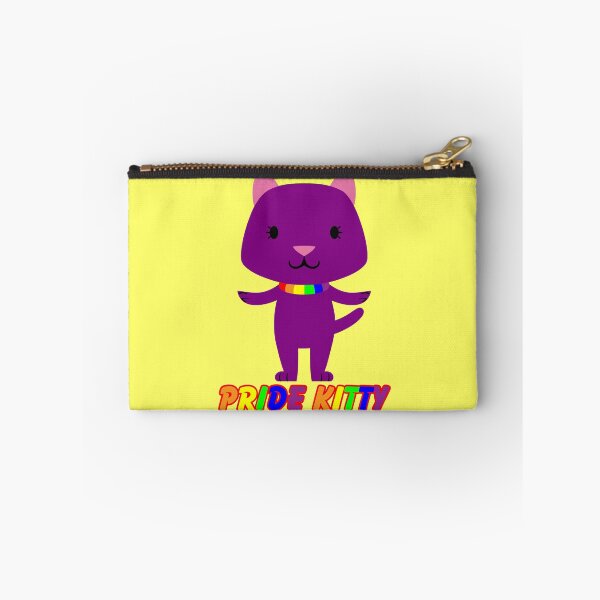 Item preview, Pride Kitty Purple designed and sold by wacheypena.
