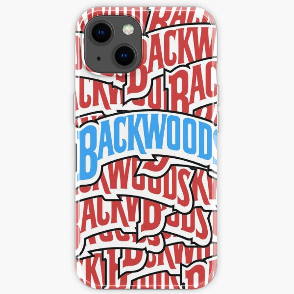 Backwoods poster iPhone Soft Case