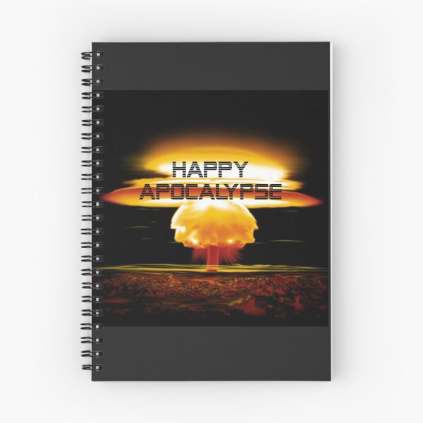 Item preview, Happy Apocalypse Nuclear Annihilation Doomsday designed and sold by JackAlphaRed.