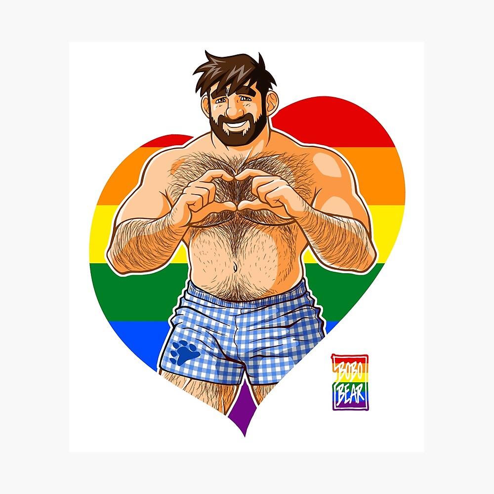 ADAM: I LOVE YOU - GAY PRIDE | Poster