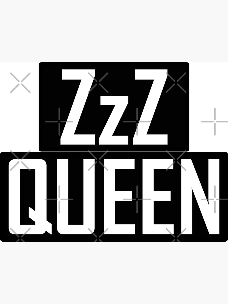 "Nap Queen" Poster by HiddenStar02 Redbubble