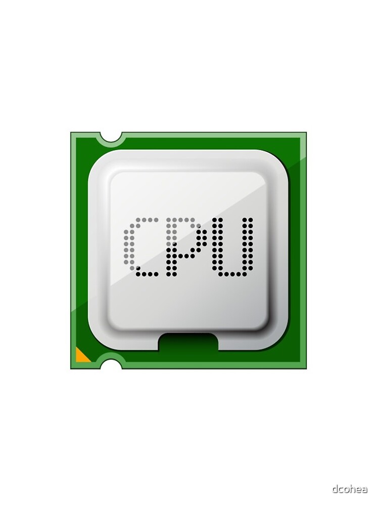 Thumbnail 4 of 4, iPhone Case, CPU designed and sold by dcohea.