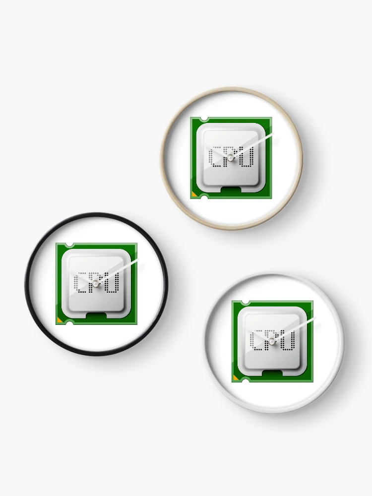 Thumbnail 3 of 4, Clock, CPU designed and sold by dcohea.