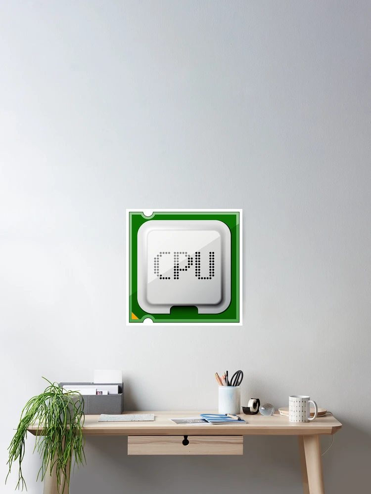 Thumbnail 2 of 3, Poster, CPU designed and sold by dcohea.