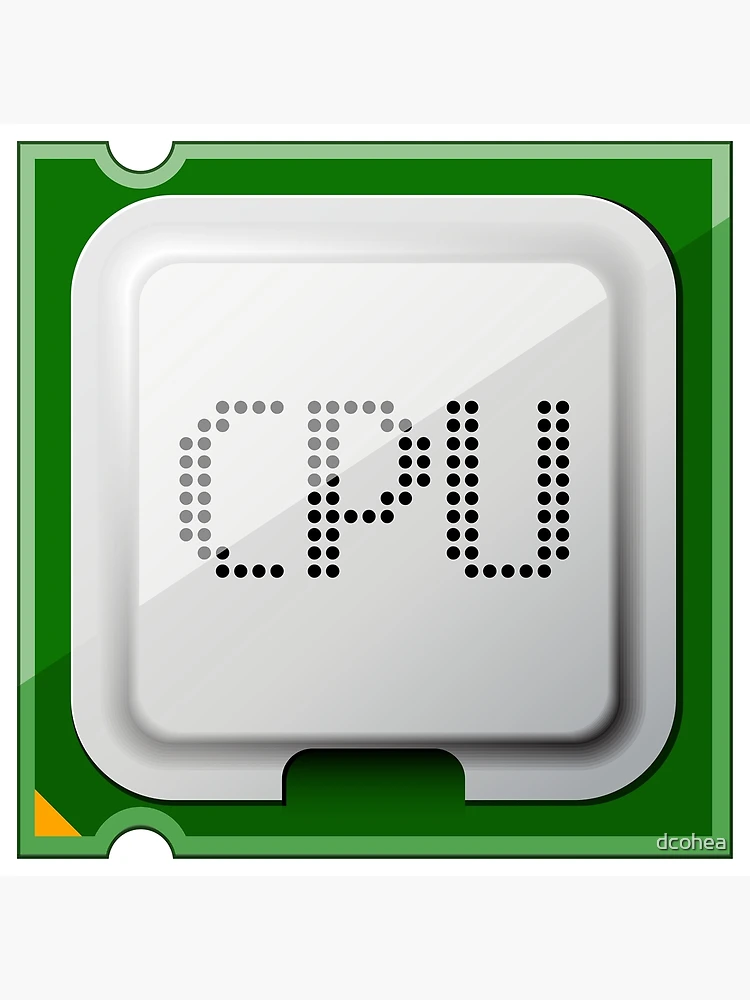 Thumbnail 3 of 3, Poster, CPU designed and sold by dcohea.