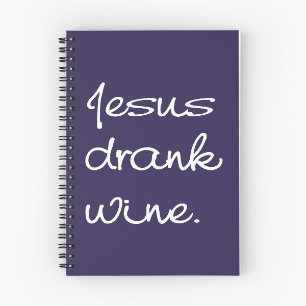 Item preview, Town Tees Jesus Drank Wine Drunk Shirt designed and sold by TownTees.