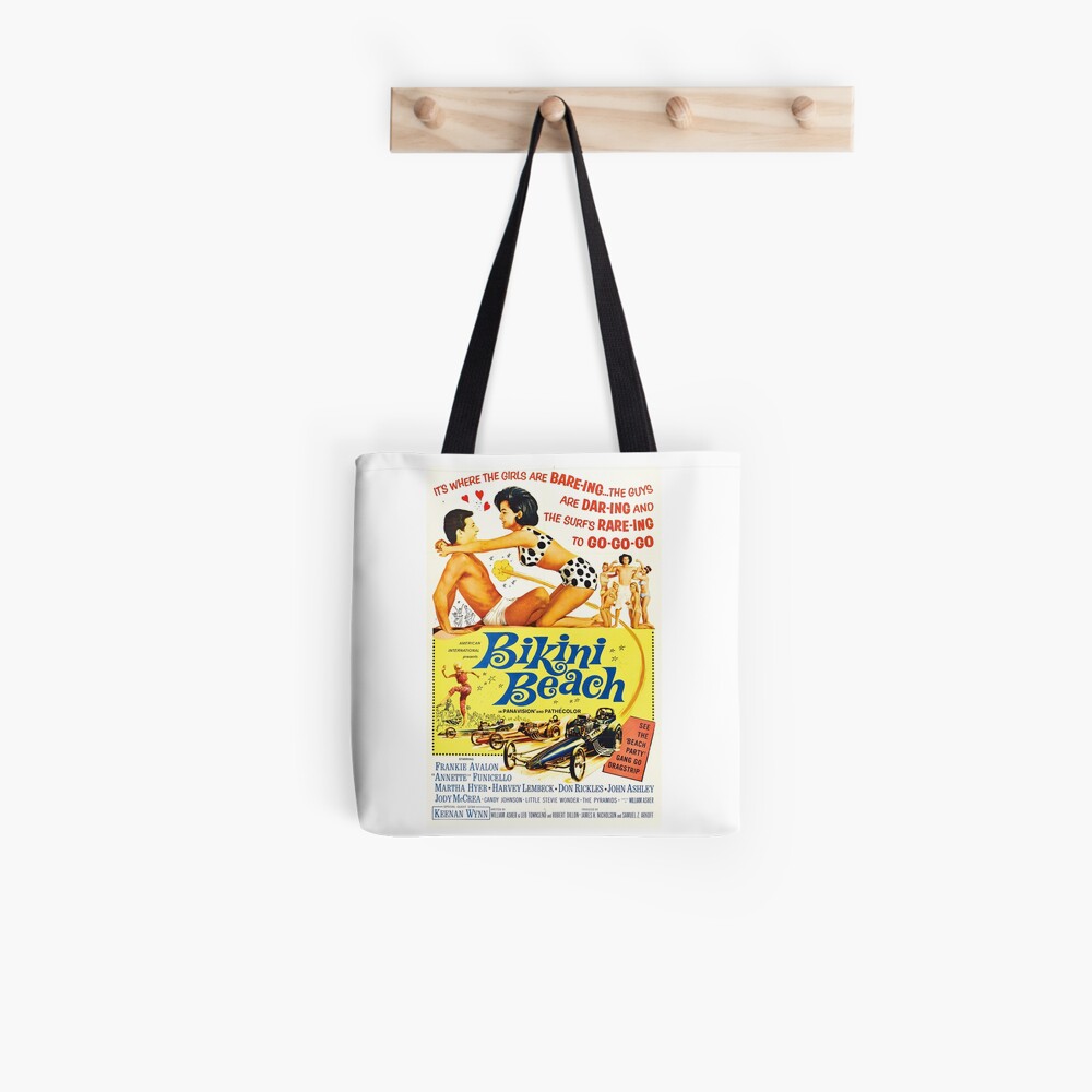 Bikini Beach Tote Bag