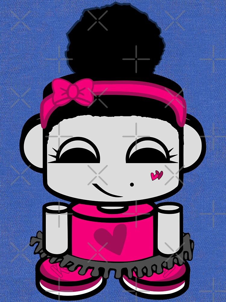Aspen Ballerina O'BOT Toy Robot 1.0 by carbonfibreme