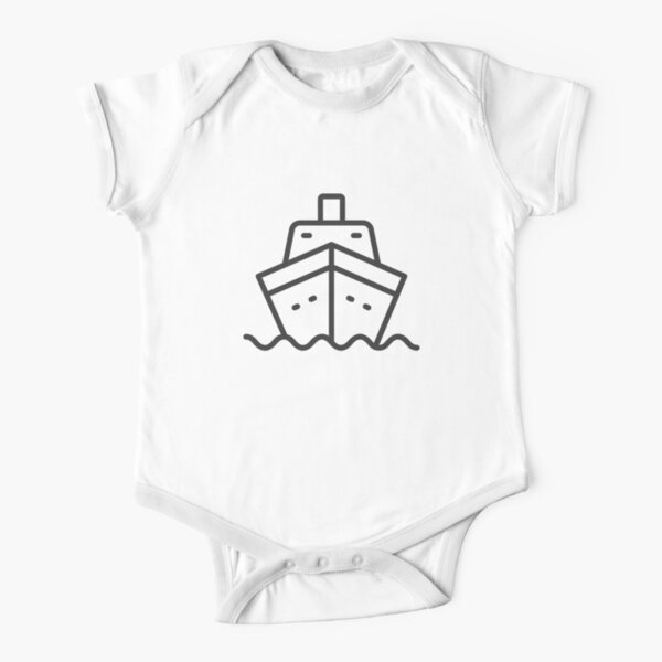 Prow Short Sleeve Baby One-Piece