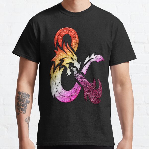 dnd pride shirt