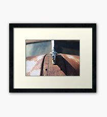 Automobile Framed Print