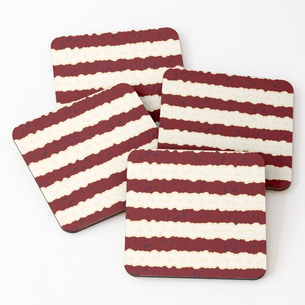 Item preview, Red Velvet kawaii pattern texture  designed and sold by Freakfla.