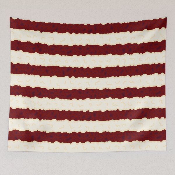 Item preview, Red Velvet kawaii pattern texture  designed and sold by Freakfla.