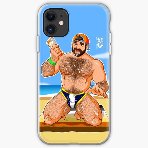 ADAM LIKES SUN LOTION iPhone Soft Case