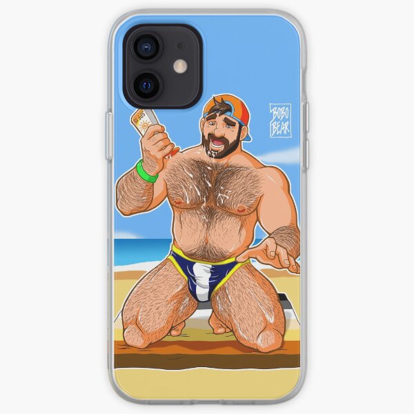 ADAM LIKES SUN LOTION iPhone Soft Case
