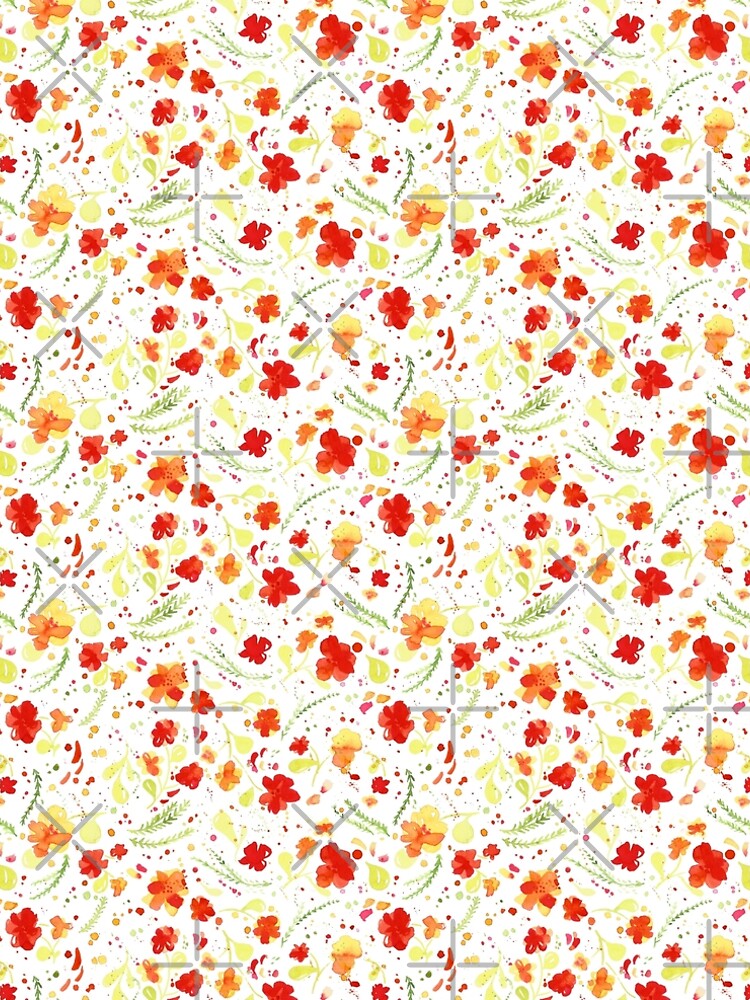 Nasturtium - Small Scale by annieparsons