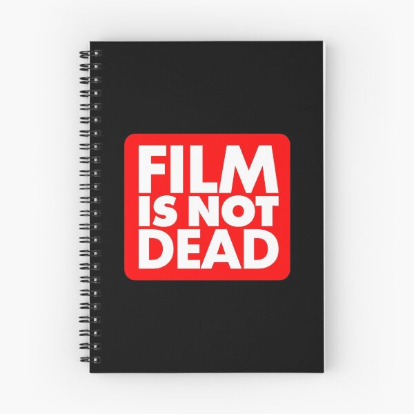 Item preview, Film Is Not Dead - Red designed and sold by adidabu.