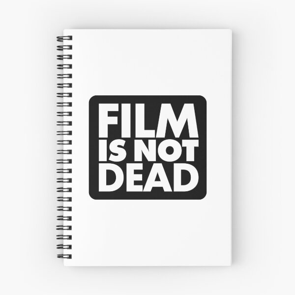 Item preview, Film Is Not Dead - Black designed and sold by adidabu.