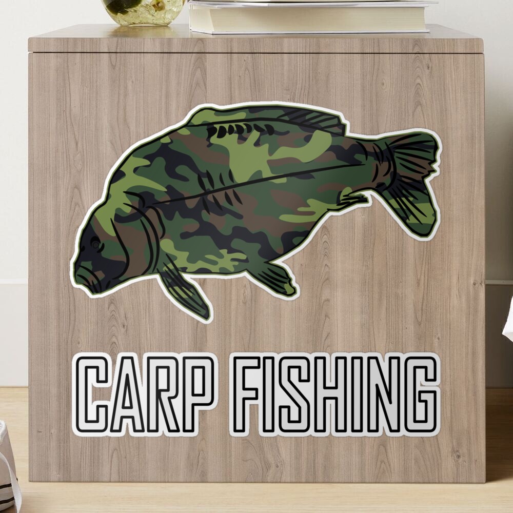 KUMU Carp Fishing Stickers