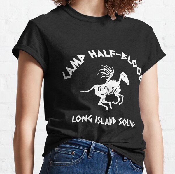 Camp Half-Blood - Standard Pegasus Design - Classic Fit T-Shirt