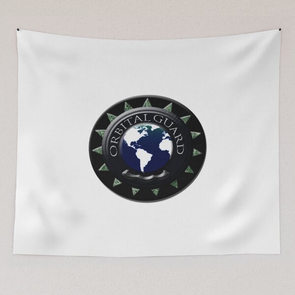 Item preview, Orbital Guard Insignia  designed and sold by FolkUtopia.