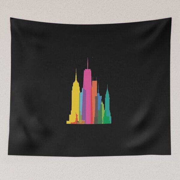 Item preview, New York City Skyscrapers  designed and sold by ChicTea.