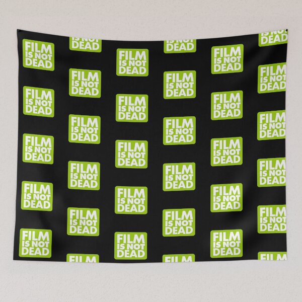 Item preview, Film Is Not Dead - Green designed and sold by adidabu.