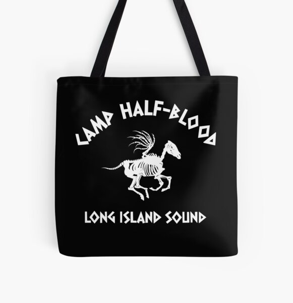 Camp Half Blood: Full camp logo Tote Bag for Sale by andyhex