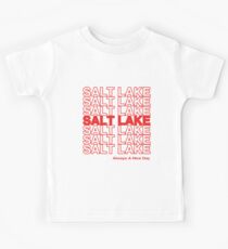 Salt Lake Plastiktüte Kinder T-Shirt