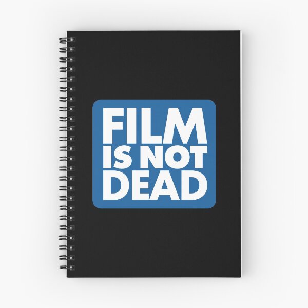 Item preview, Film Is Not Dead - Blue designed and sold by adidabu.