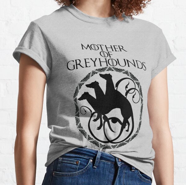 Camisetas para mujer Madre De Galgos Redbubble