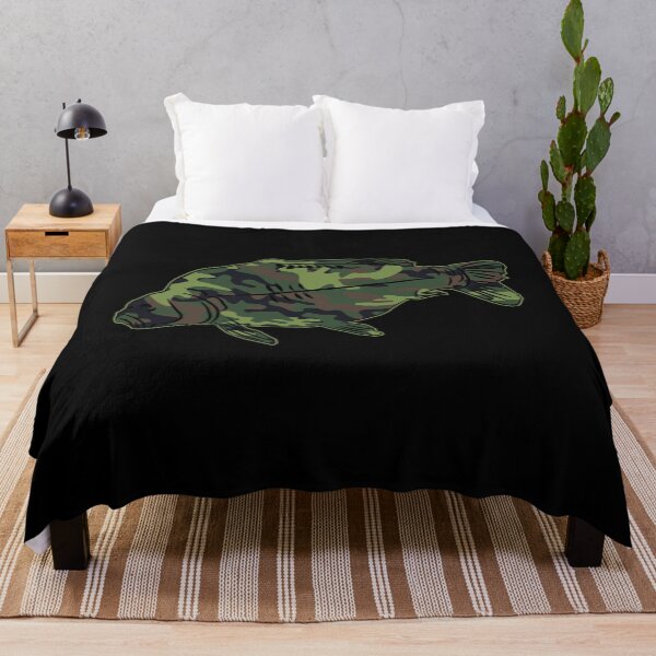 Item preview, Carp Fish Angler Camouflage Carp Fishing designed and sold by ebizcompany.