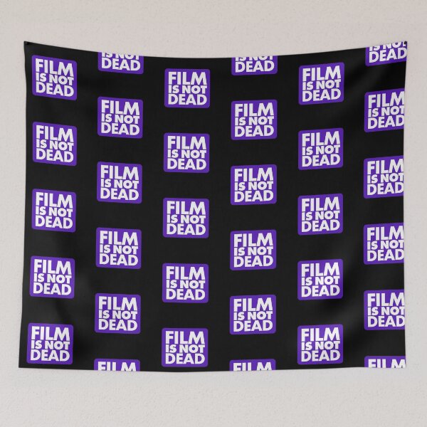 Item preview, Film Is Not Dead - Purple designed and sold by adidabu.