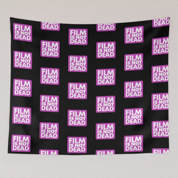 Item preview, Film Is Not Dead - Pink designed and sold by adidabu.
