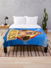 ADAM LIEBT HUGS - GAY PRIDE Fleecedecke