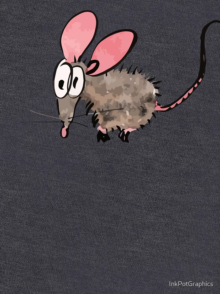 Thumbnail 6 of 6, Lightweight Sweatshirt, Scared Mouse designed and sold by InkPotGraphics.