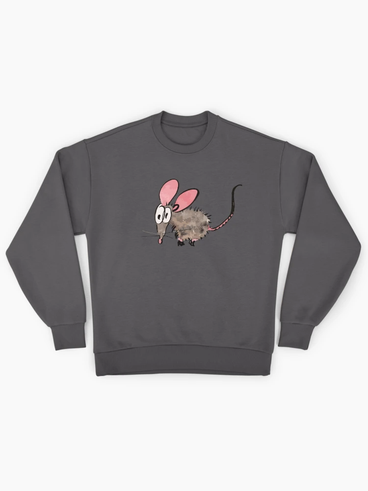 Thumbnail 1 of 6, Premium Oversized Sweatshirt, Scared Mouse designed and sold by InkPotGraphics.