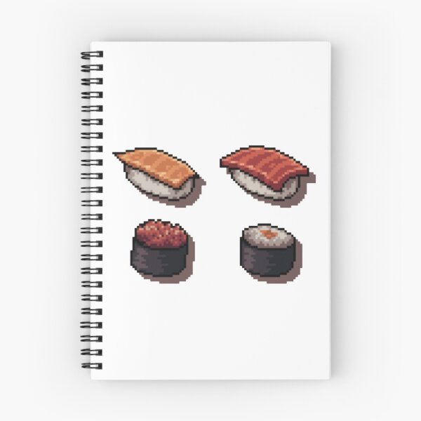 Item preview, Pixel Sushi designed and sold by TnG-Crafts.