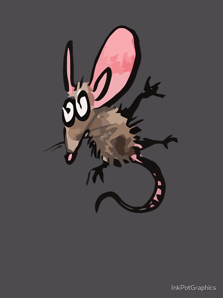 Thumbnail 6 of 6, Premium Oversized Sweatshirt, Jumpy Mouse designed and sold by InkPotGraphics.