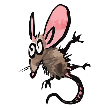 Artwork thumbnail, Jumpy Mouse by InkPotGraphics