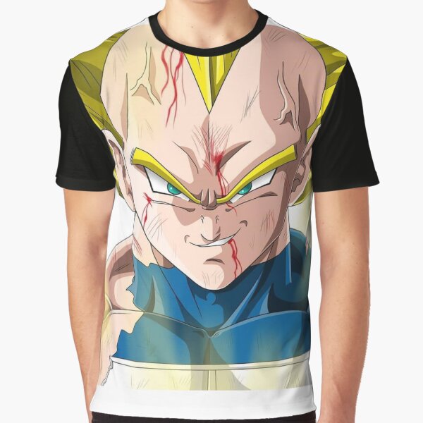Vegeta super Saiyan Graphic T-Shirt