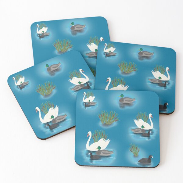 Item preview, Vintage style water birds designed and sold by GogoMojito.