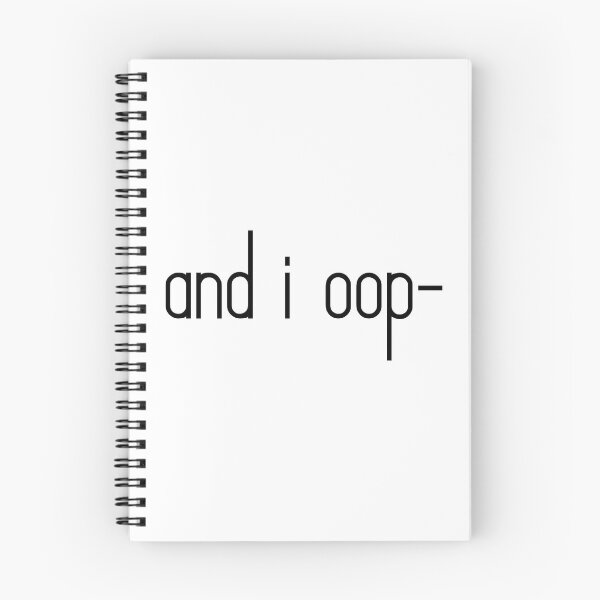 Item preview, And I oop twitter meme designed and sold by ferbal.